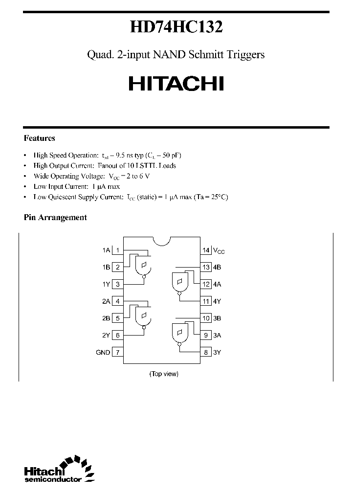 HD74HC132_80035.PDF Datasheet