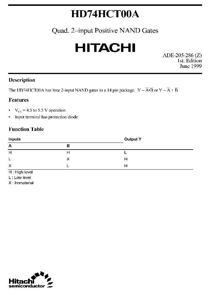 HD74HCT00A_18885.PDF Datasheet