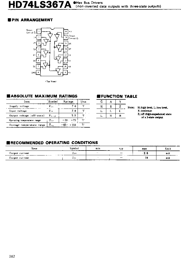 HD74LS367_89853.PDF Datasheet