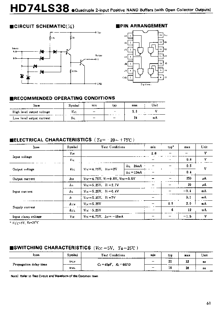 HD74LS38_17605.PDF Datasheet