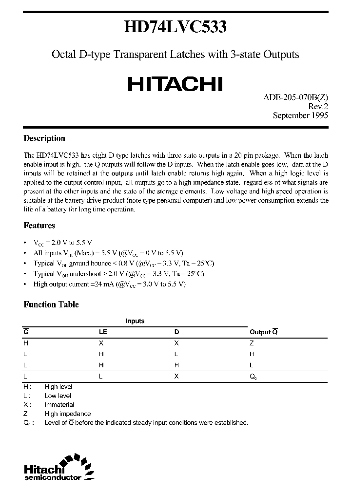 HD74LVC533_19670.PDF Datasheet