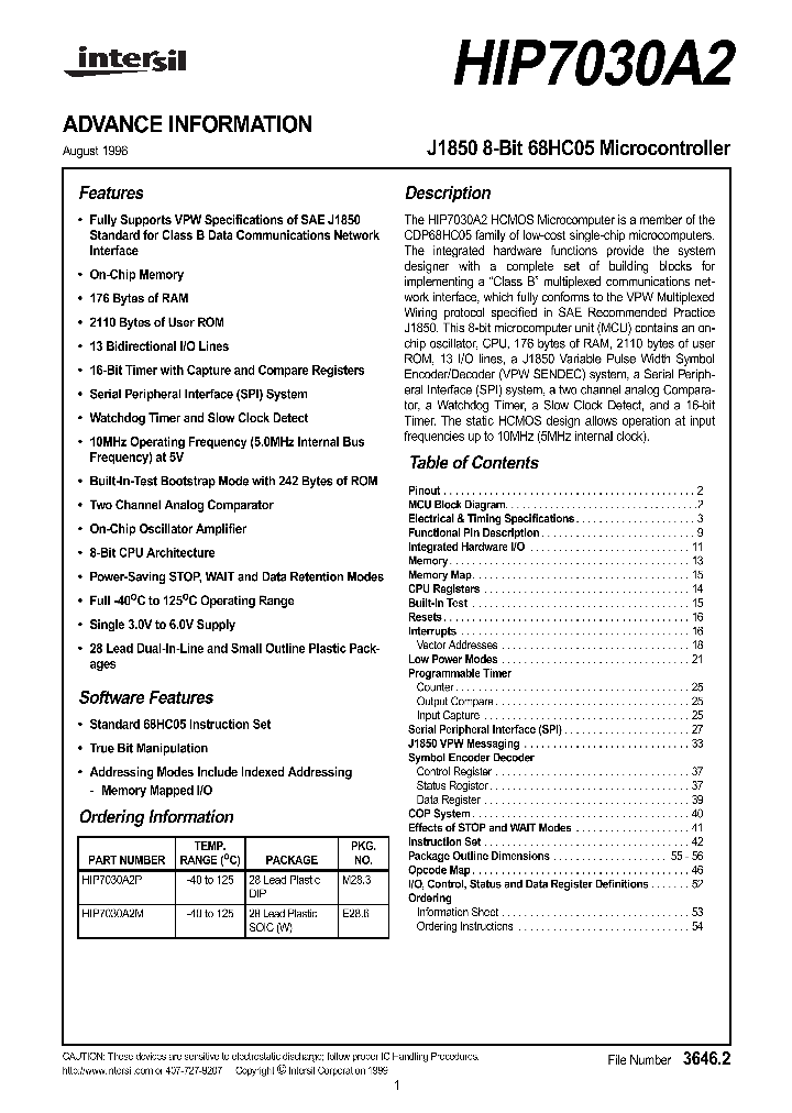 HIP7030A2_40959.PDF Datasheet