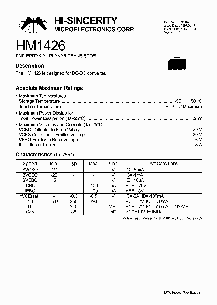 HM1426_118151.PDF Datasheet