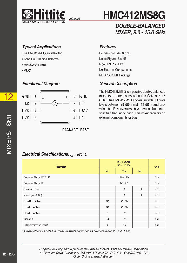 HMC412MS8G_101914.PDF Datasheet