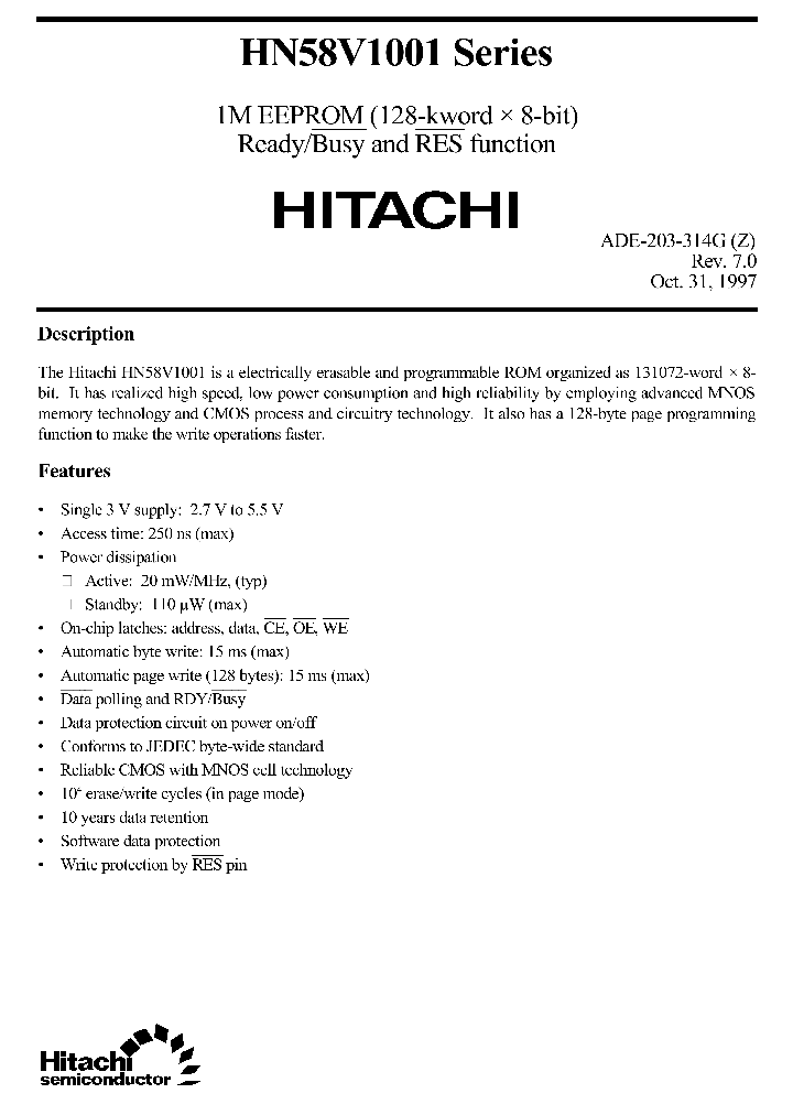 HN58V1001FP-25_126170.PDF Datasheet