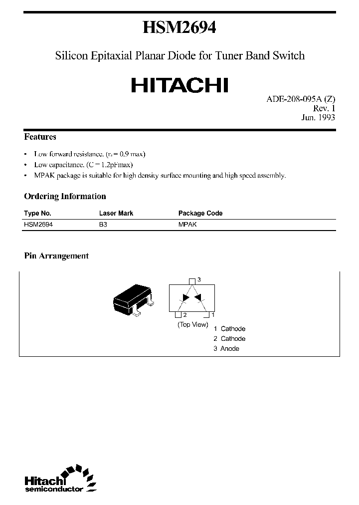HSM2694_113631.PDF Datasheet