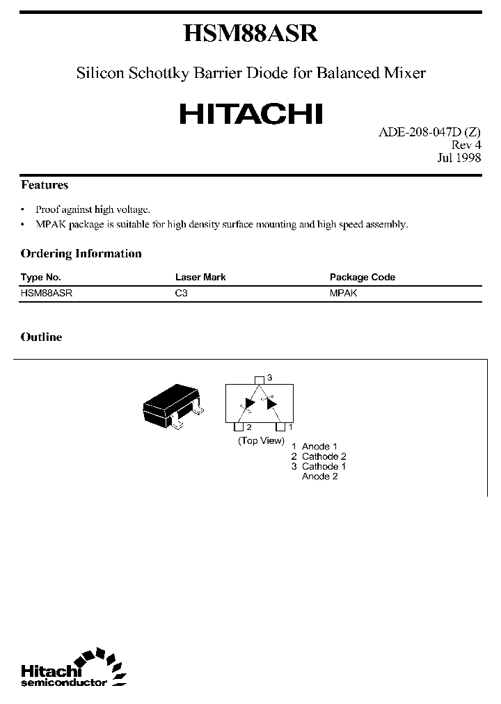 HSM88ASR_110854.PDF Datasheet