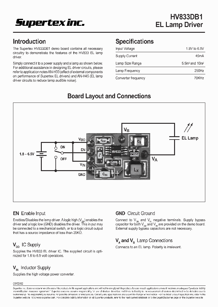 HV833DB1_184812.PDF Datasheet