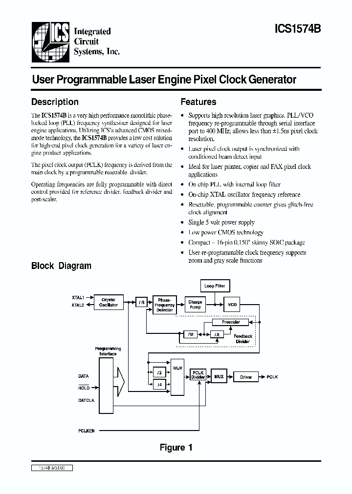 ICS1574B_141783.PDF Datasheet