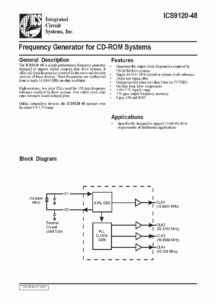 ICS9120-48_118191.PDF Datasheet