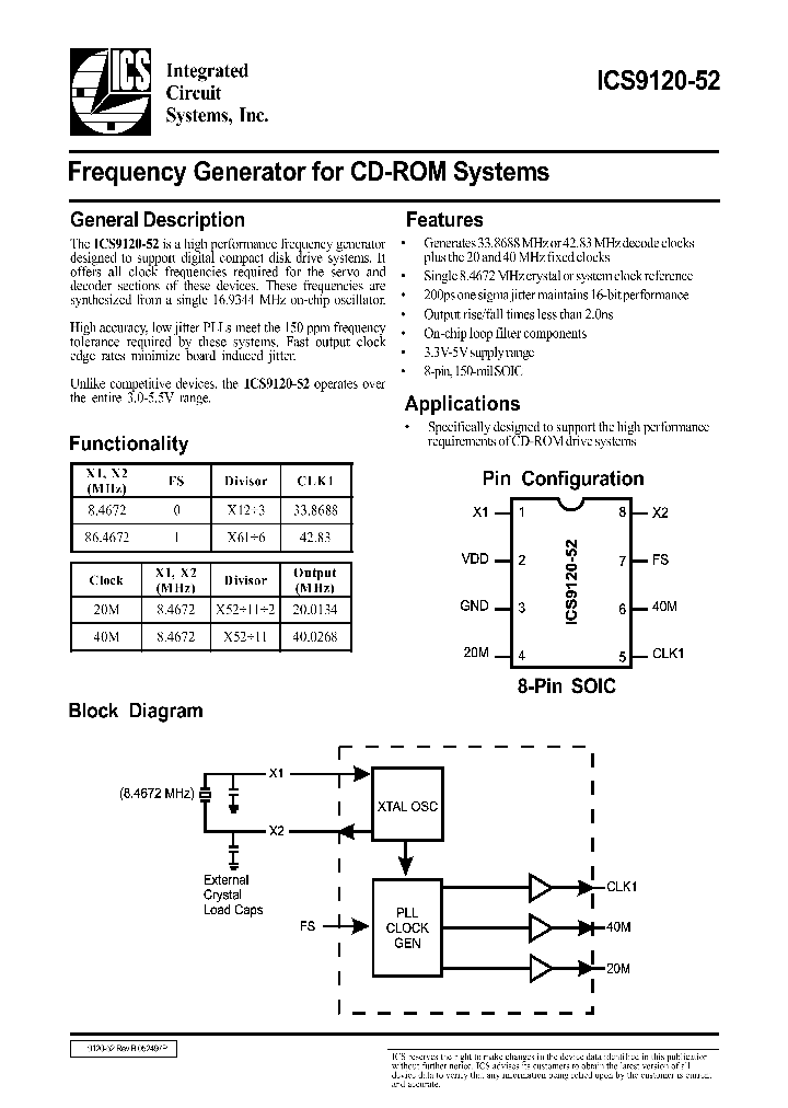 ICS9120-52_118193.PDF Datasheet