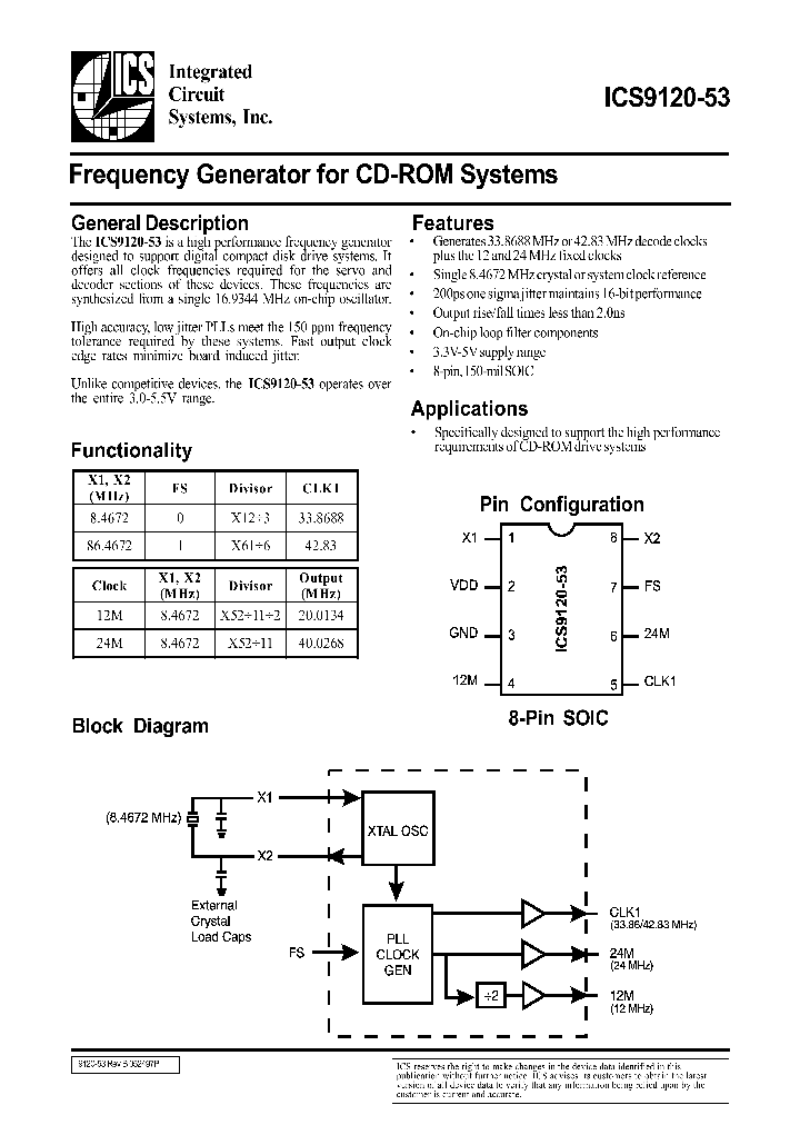 ICS9120-53_118194.PDF Datasheet
