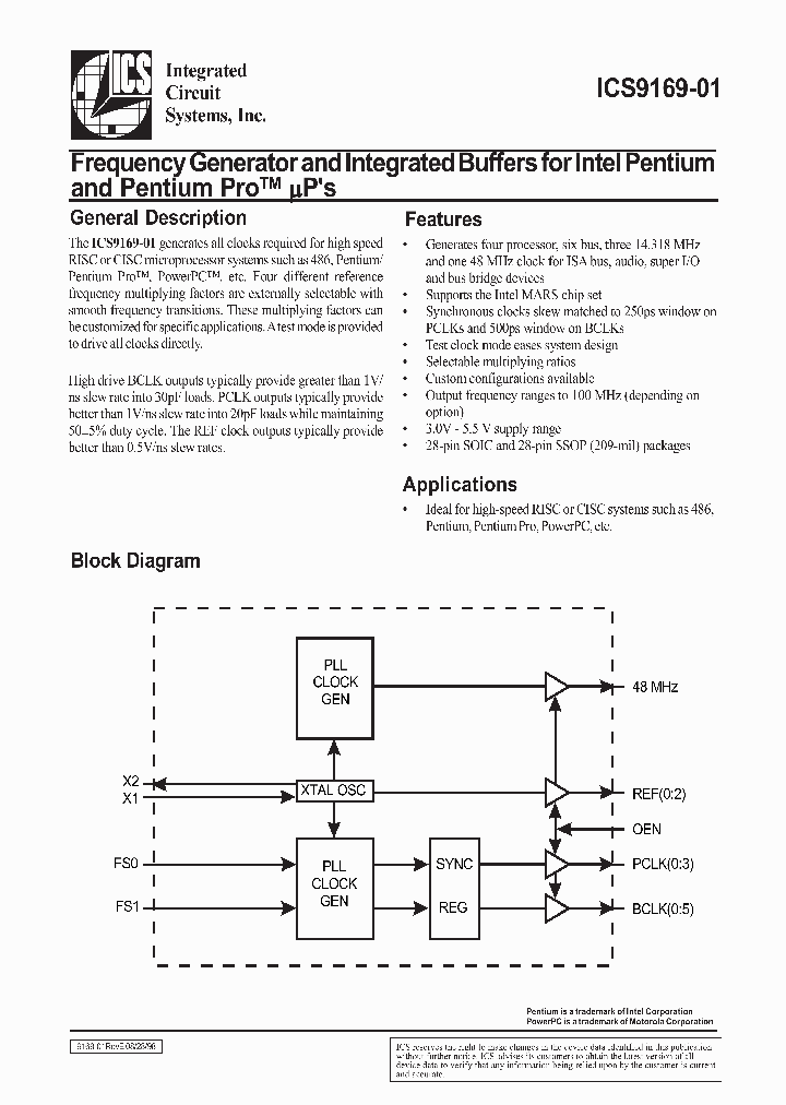 ICS9169F-01_105076.PDF Datasheet