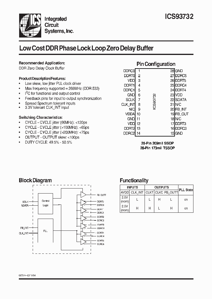 ICS93732_103875.PDF Datasheet