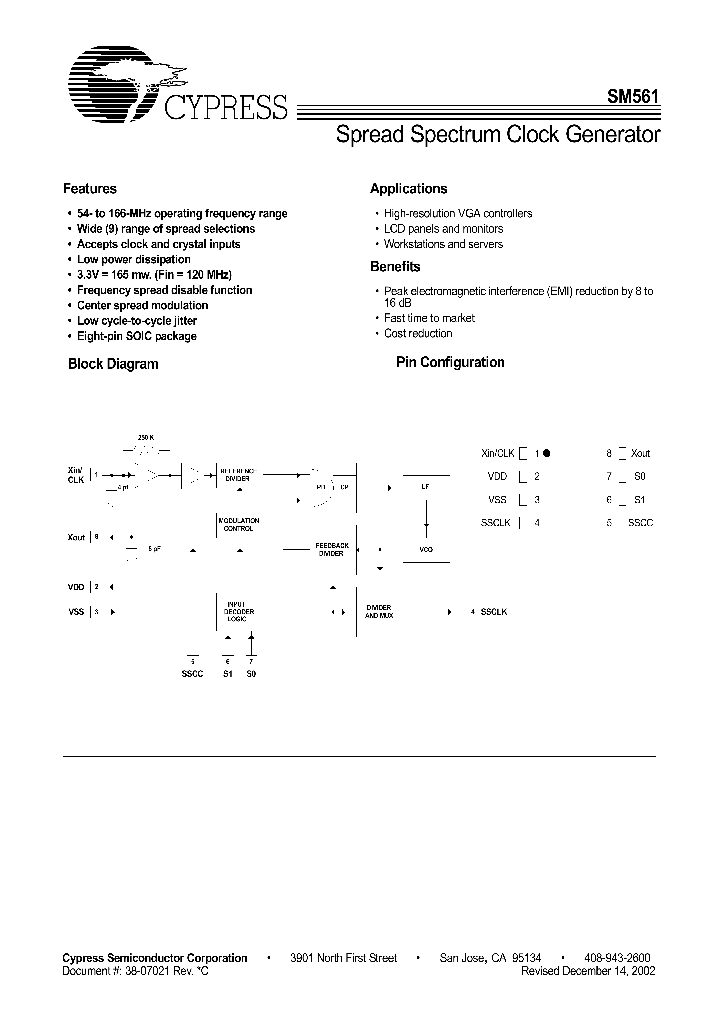 IMISM561BZ_129610.PDF Datasheet