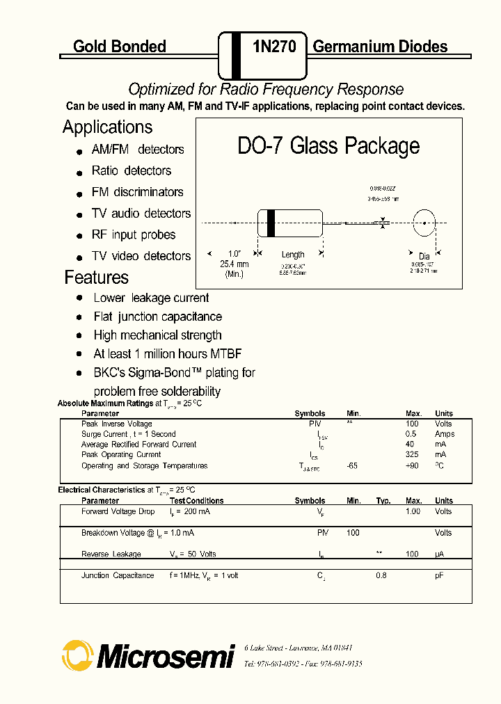 1N270_193994.PDF Datasheet