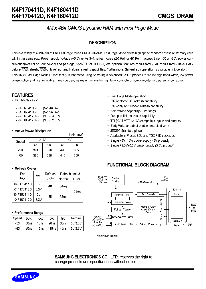 K4F160411D_23453.PDF Datasheet