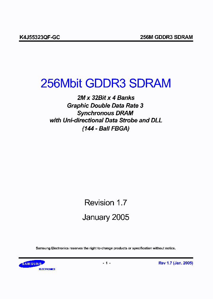 K4J55323QF-GC_162086.PDF Datasheet