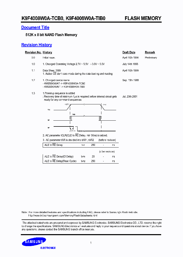 K9F4008W0A_124993.PDF Datasheet