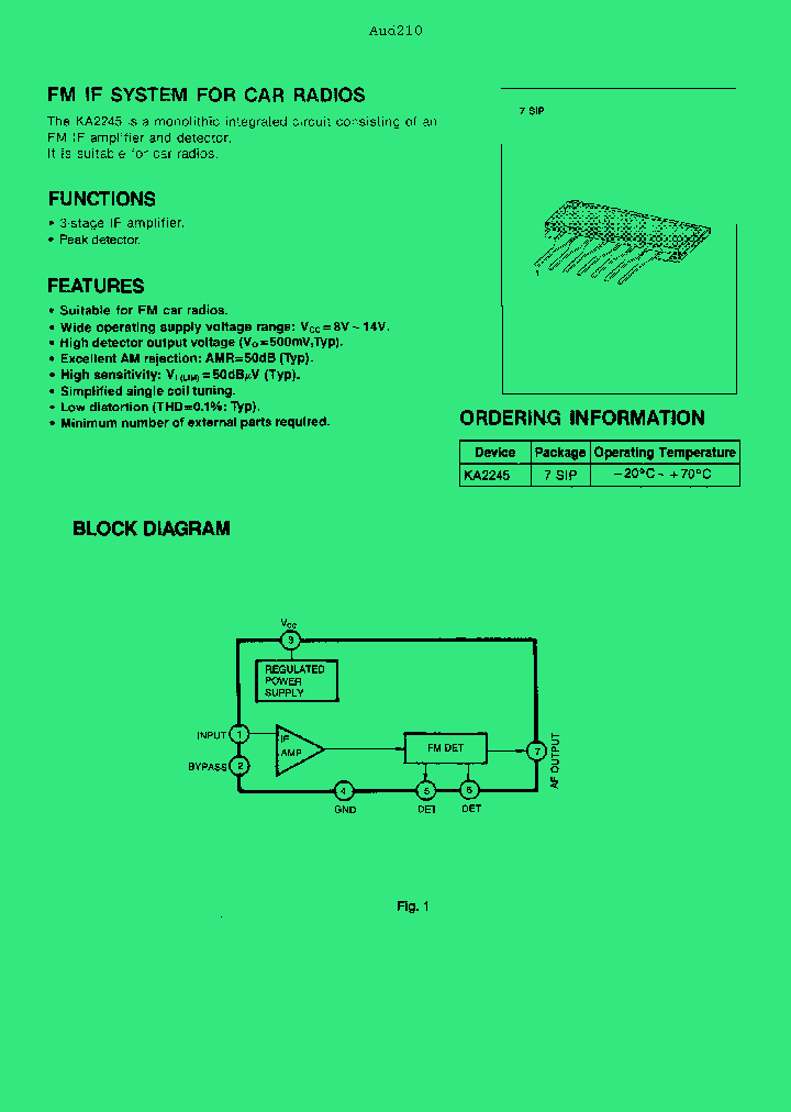 KA2245_106440.PDF Datasheet