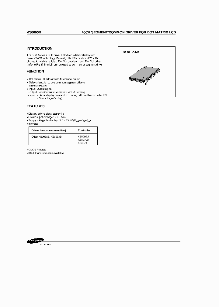 KS0065B_78443.PDF Datasheet