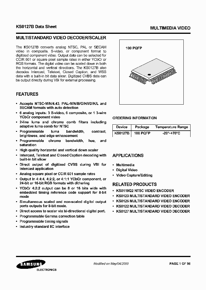 KS0127_188495.PDF Datasheet