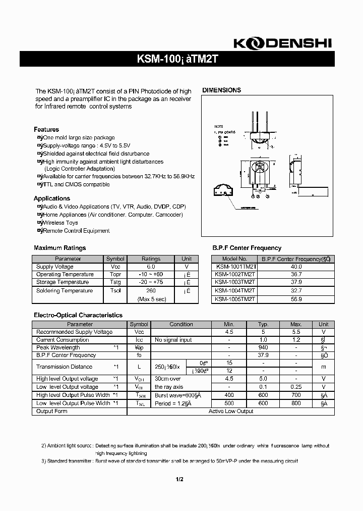 KSM-1003TM2T_127807.PDF Datasheet