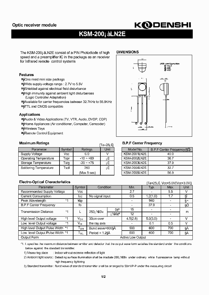 KSM-2003LN2E_161459.PDF Datasheet