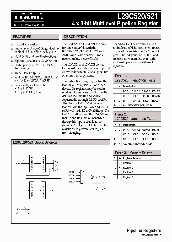 L29C520_163672.PDF Datasheet