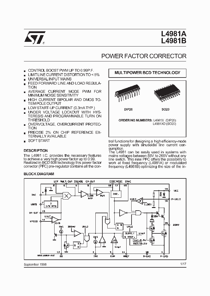 L4981B_103885.PDF Datasheet