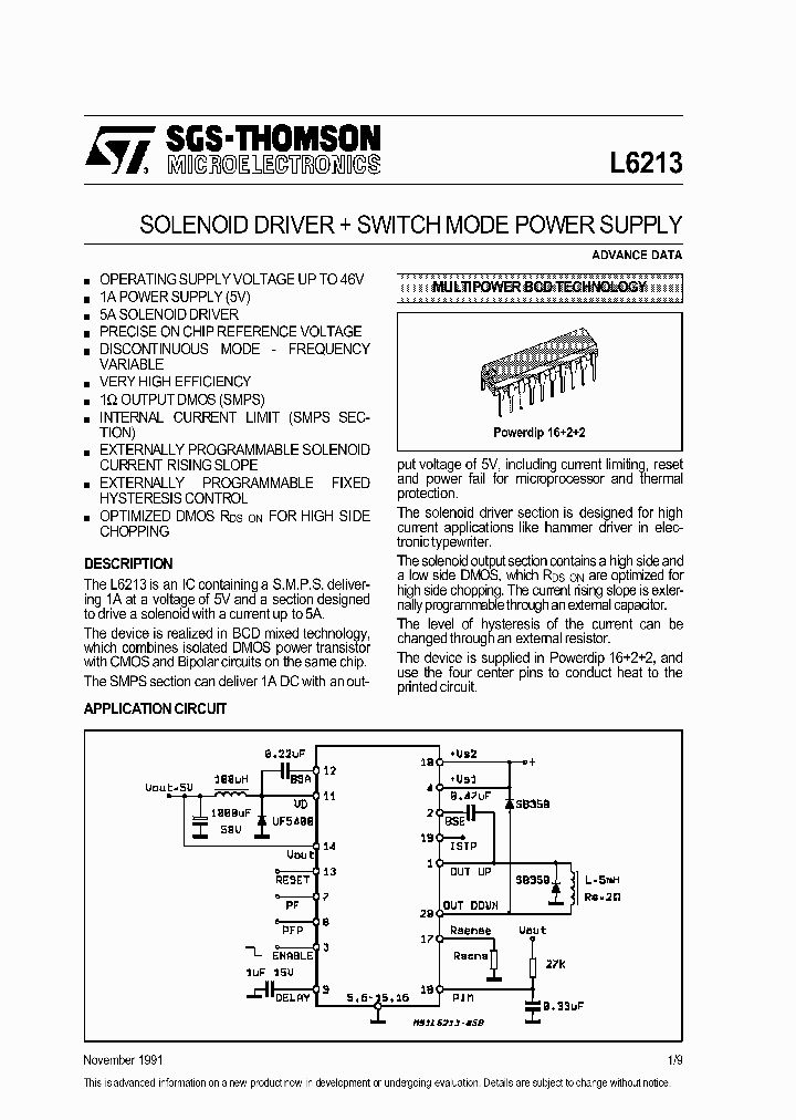 L6213_119773.PDF Datasheet