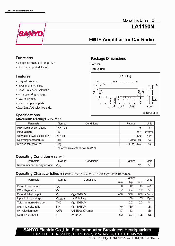 LA1150N_106570.PDF Datasheet