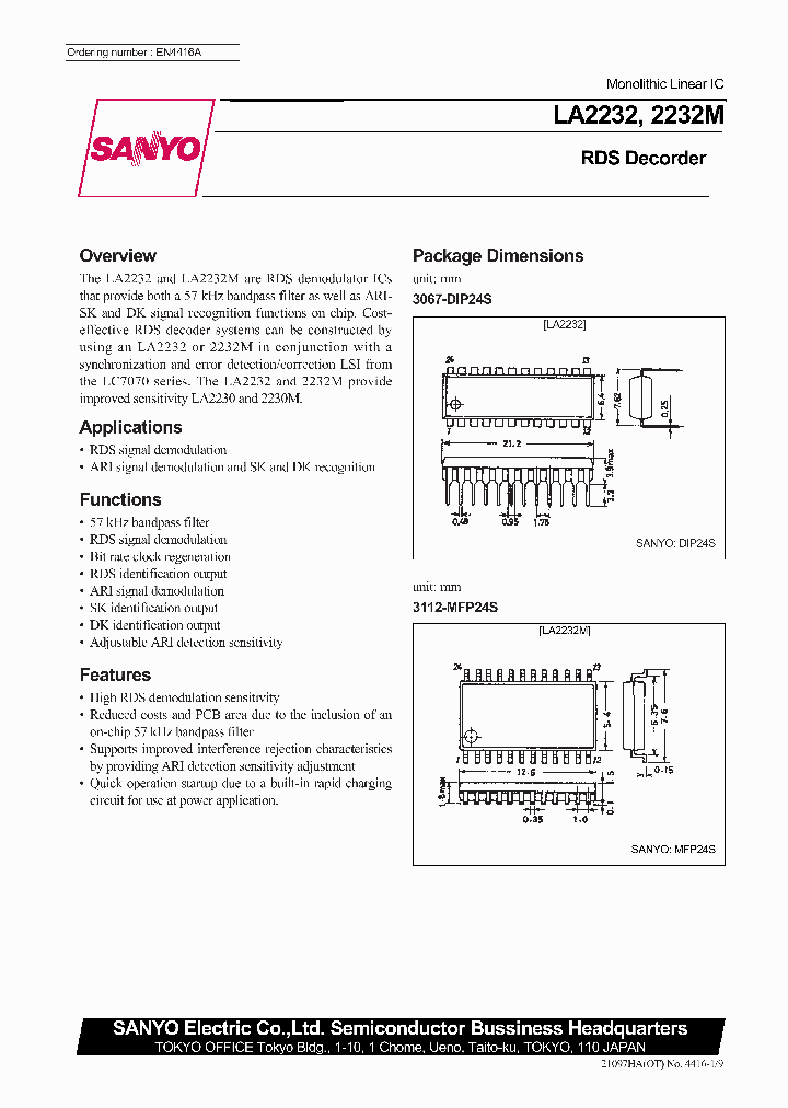 LA2232_148295.PDF Datasheet