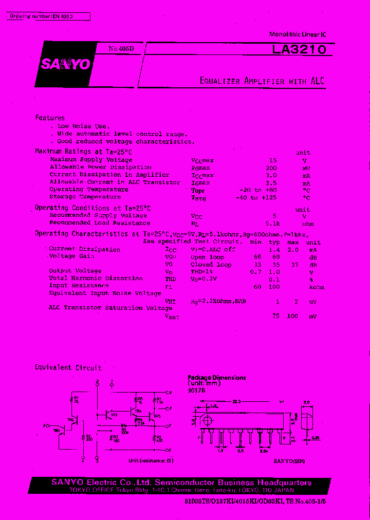 LA3210_106673.PDF Datasheet