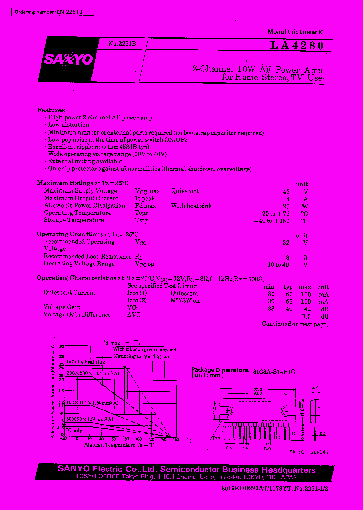 LA4280_44951.PDF Datasheet