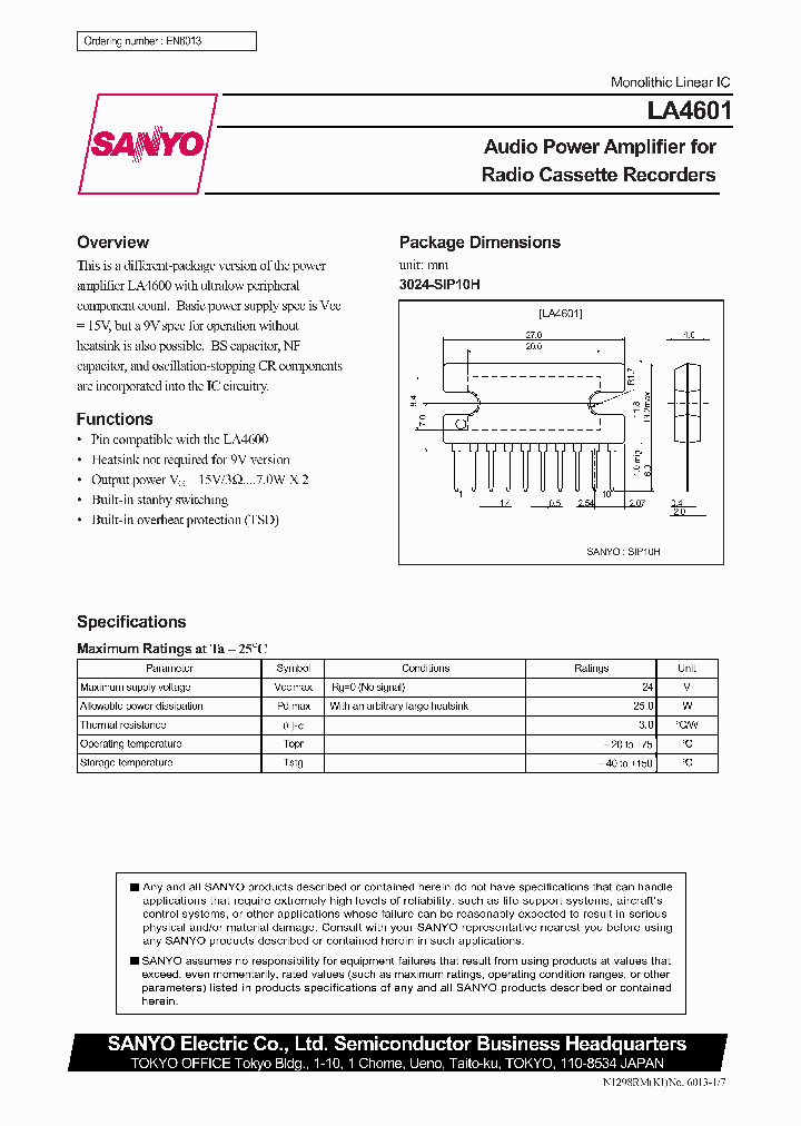 LA4601_140334.PDF Datasheet