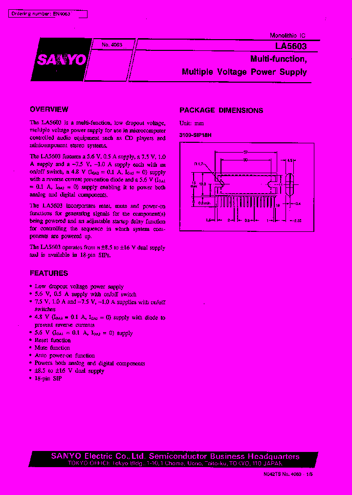 LA5603_157411.PDF Datasheet