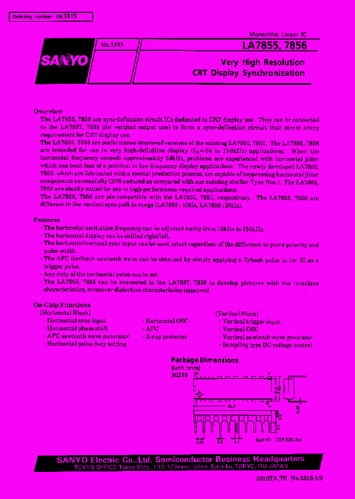 LA7856_187617.PDF Datasheet