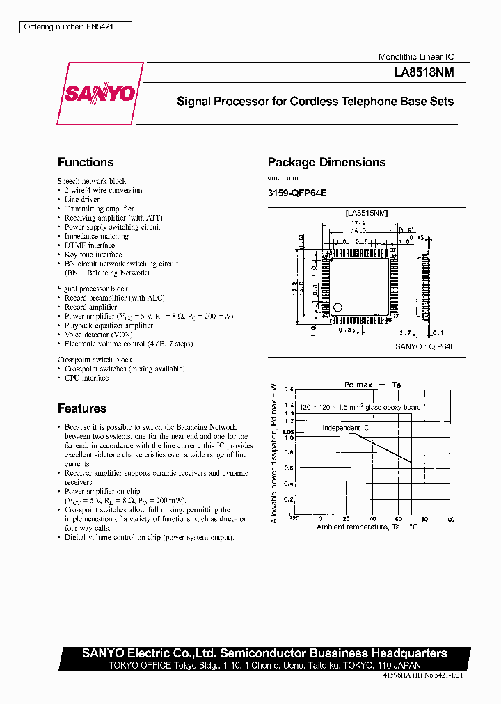 LA8518NM_87791.PDF Datasheet