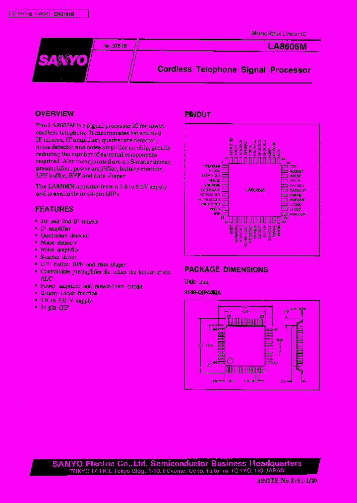 LA8606_153270.PDF Datasheet