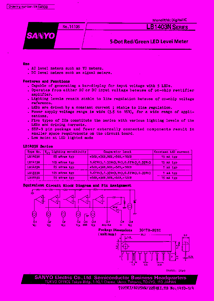 LB1413N_80293.PDF Datasheet