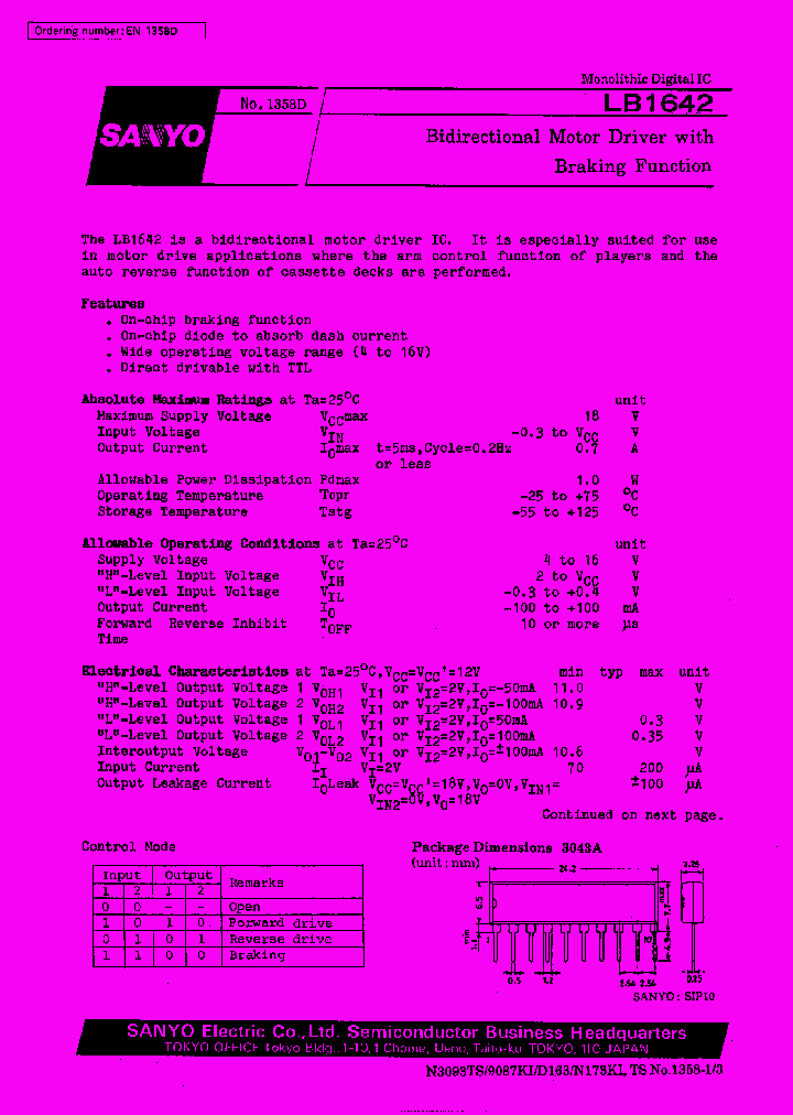 LB1642_106957.PDF Datasheet