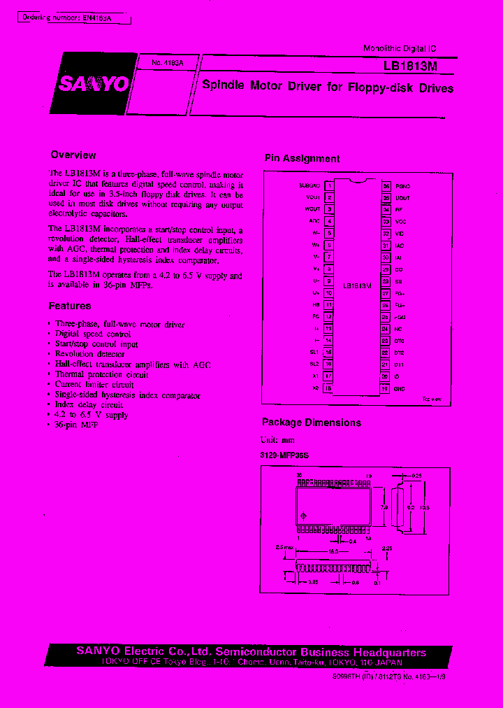 LB1813M_116385.PDF Datasheet