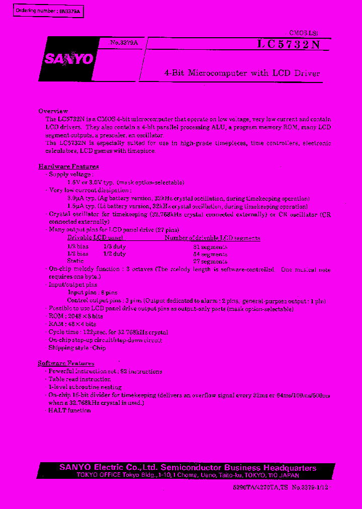 LC5732N_162931.PDF Datasheet