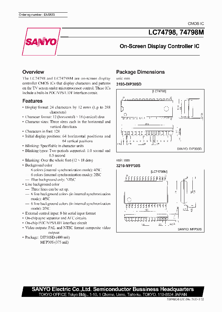 LC74798_138571.PDF Datasheet