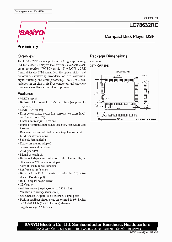 LC78632_79067.PDF Datasheet