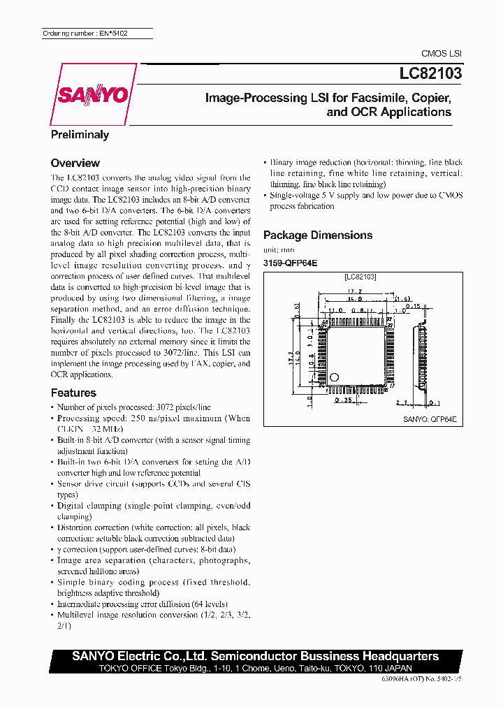LC82103_127245.PDF Datasheet