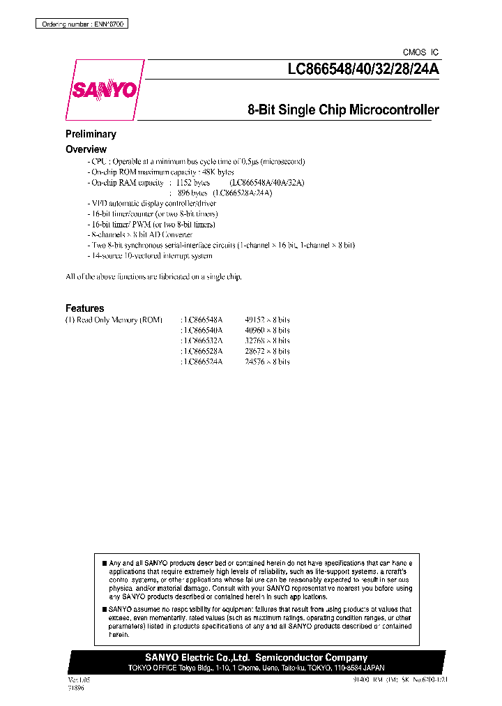 LC866524A_93087.PDF Datasheet