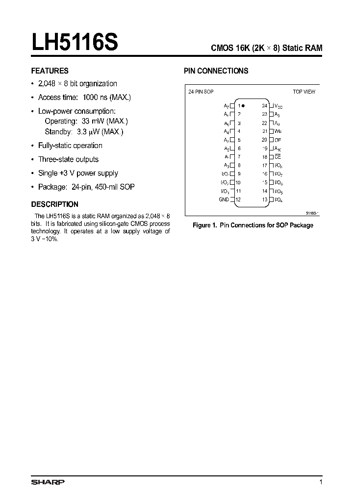 LH5116S_79117.PDF Datasheet