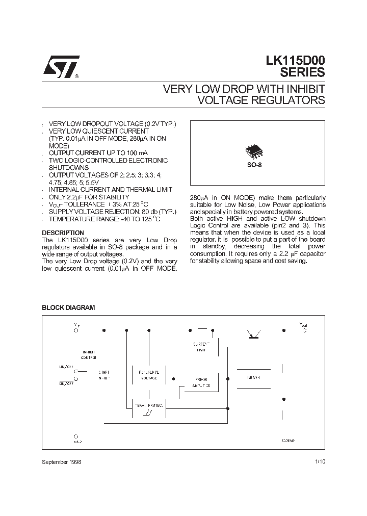 LK115D00_94754.PDF Datasheet